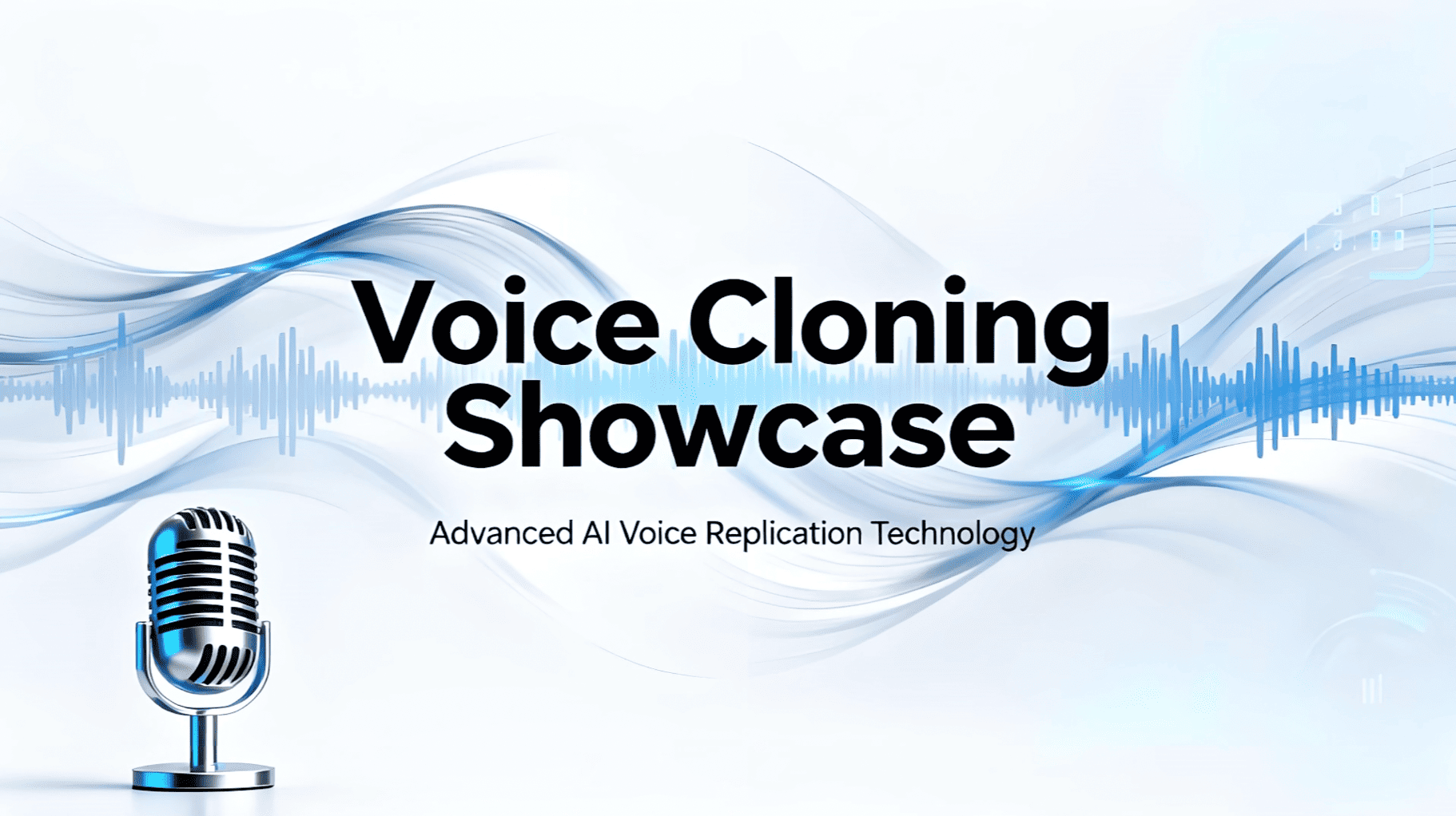 Voice Cloning